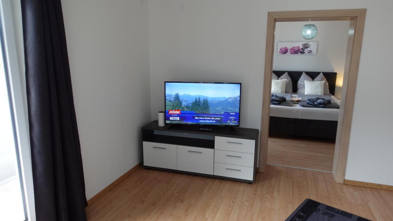 Joe'S Appartement Ebbs Eksteriør bilde